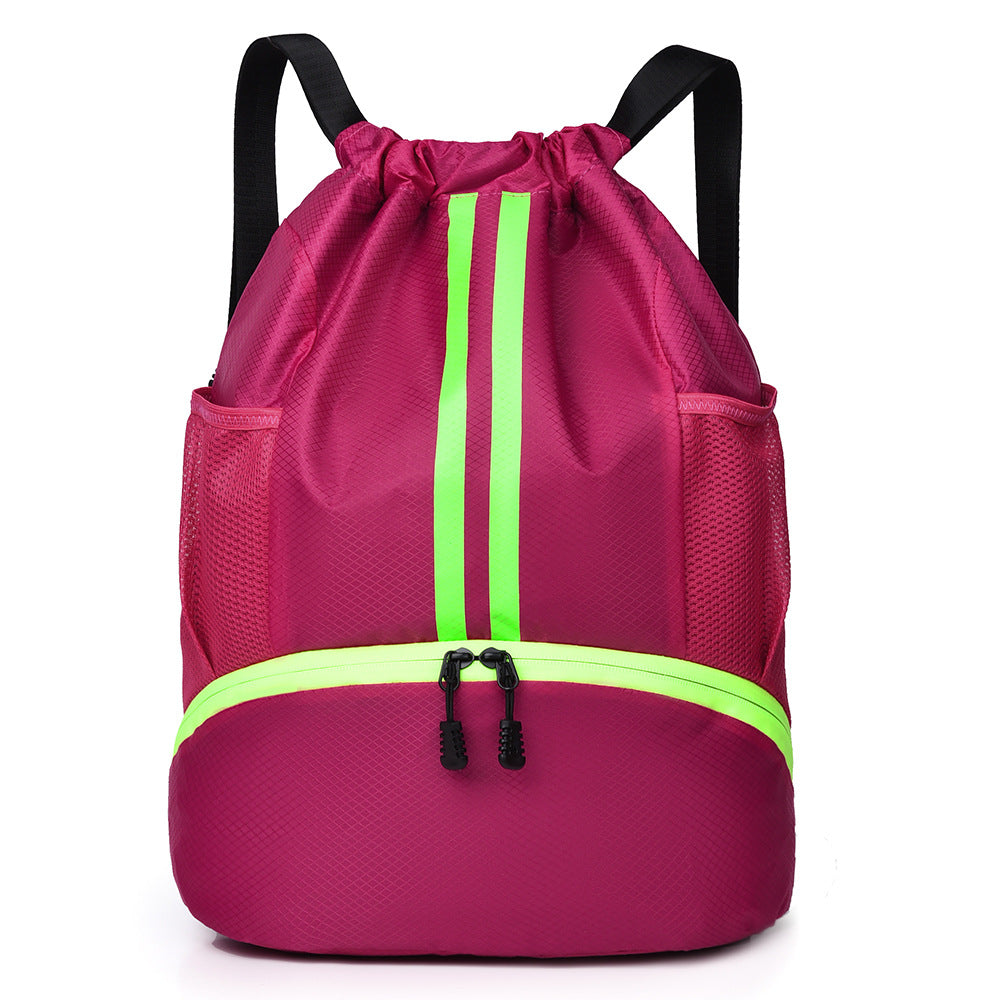 Lightweight Drawstring Sports Backpack Acalora