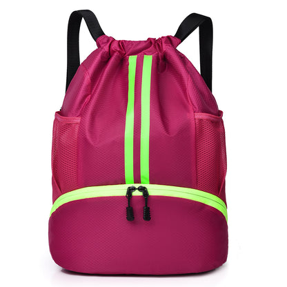 Lightweight Drawstring Sports Backpack Acalora