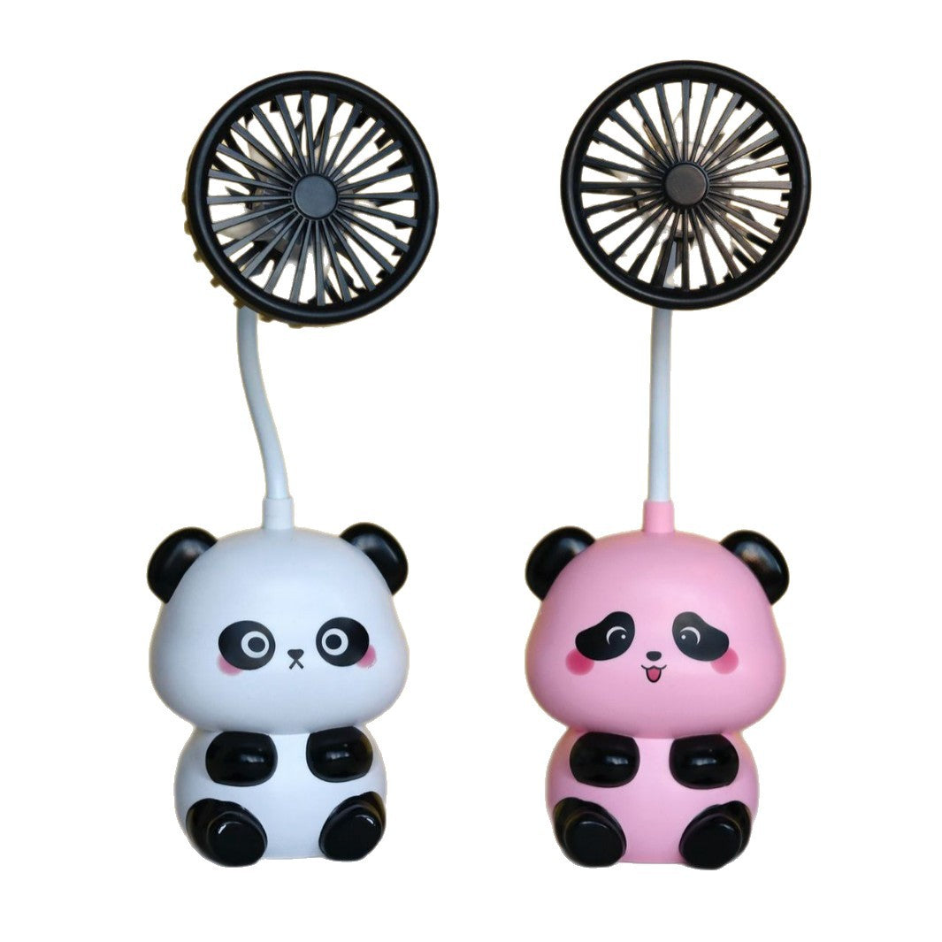 Unisex Cute Mini Handheld Fan with Flexible Head Brehn