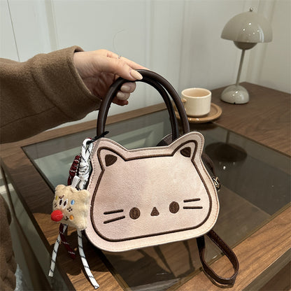 Cute Cat-Shaped Handbag Acalora