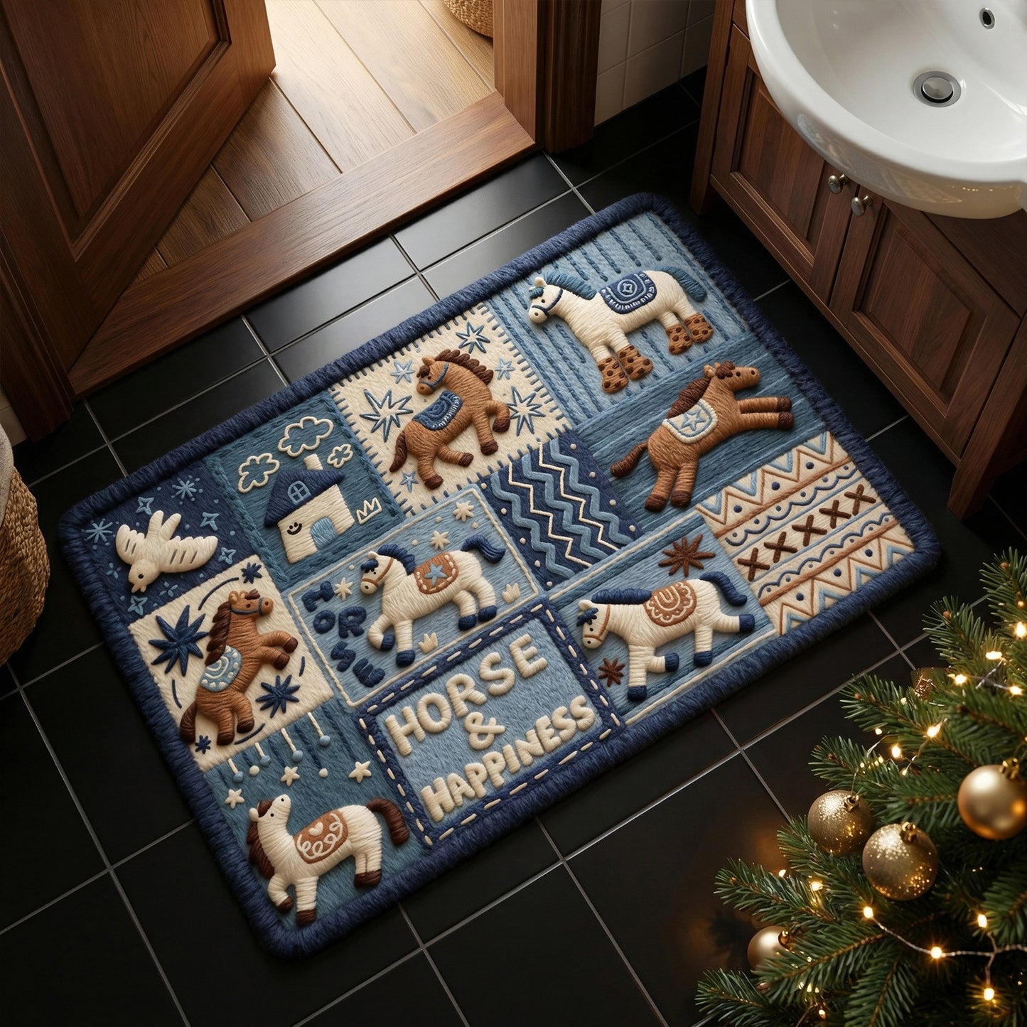 Fun Pet-Themed Doormat Acalora
