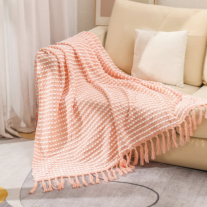 Unisex Cozy Decorative Throw Blanket