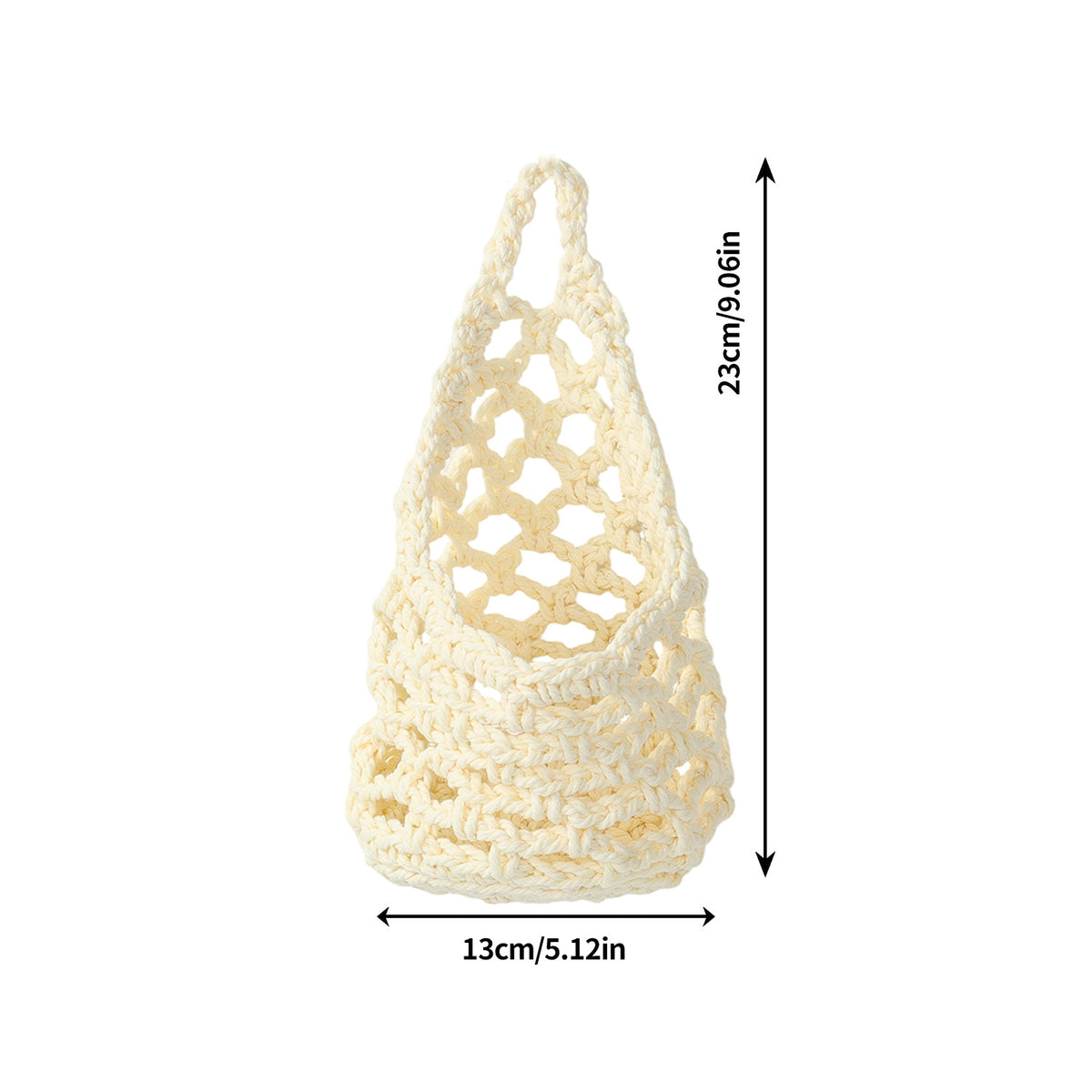 Decorative Crochet Storage Bag