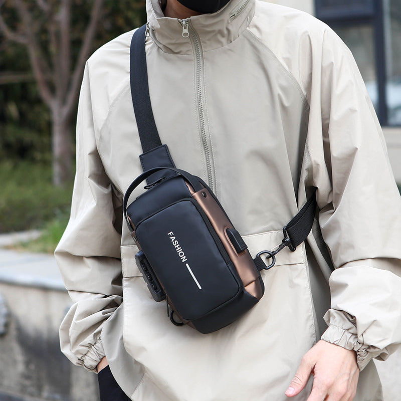 Water-Resistant Fashion Sling Bag Acalora