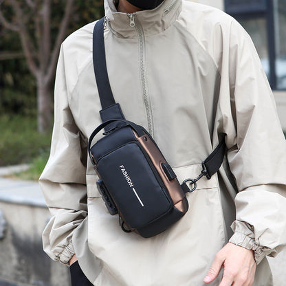 Water-Resistant Fashion Sling Bag Acalora