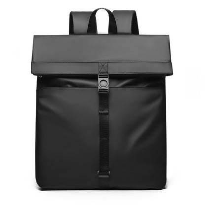 Modern Waterproof Roll-Top Backpack Acalora