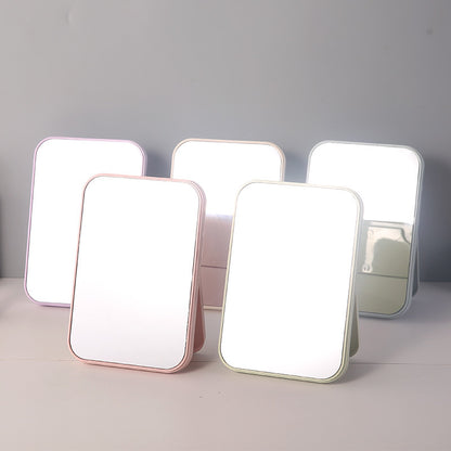 Adjustable Tabletop Makeup Mirror