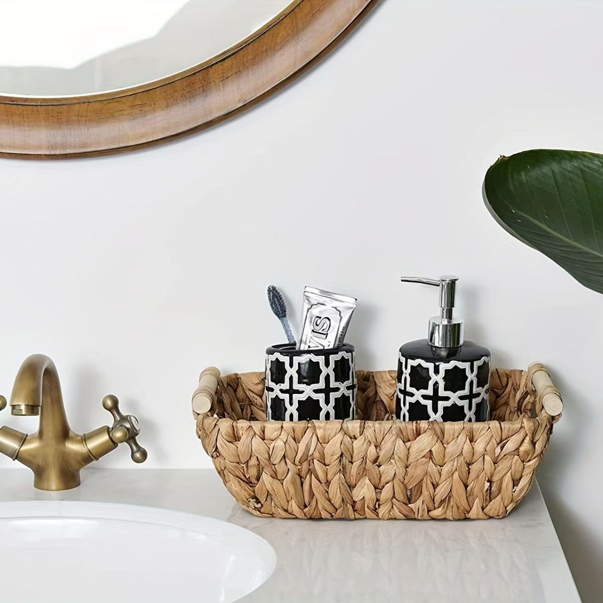 Decorative toilet paper basket Acalora