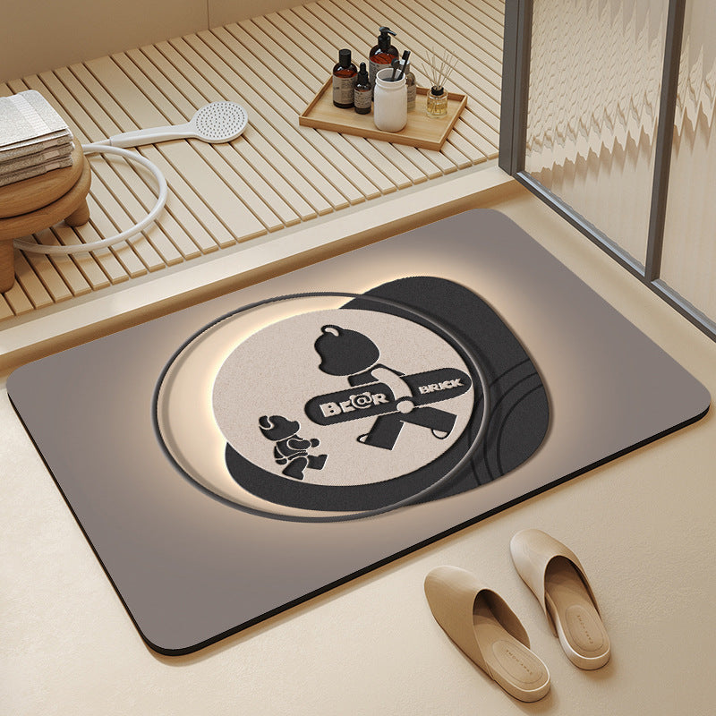 Cozy Comfort Bathroom Mat Acalora