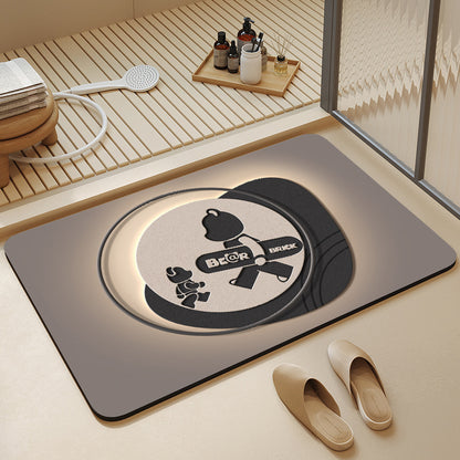 Cozy Comfort Bathroom Mat Acalora