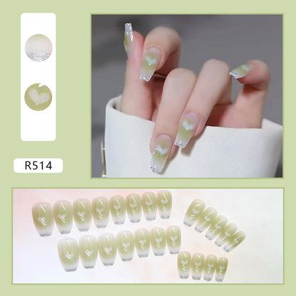 Artistic Ombre Press-On Nail Tips Acalora