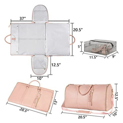 Stylish Travel Garment Duffle Bag Acalora