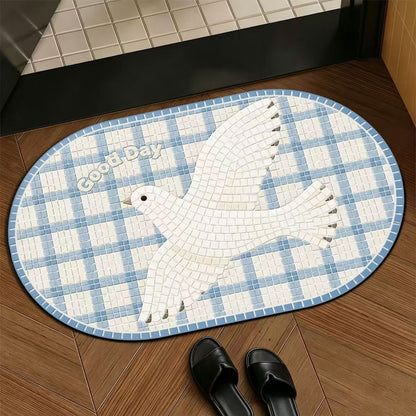 Decorative Mosaic Doormat