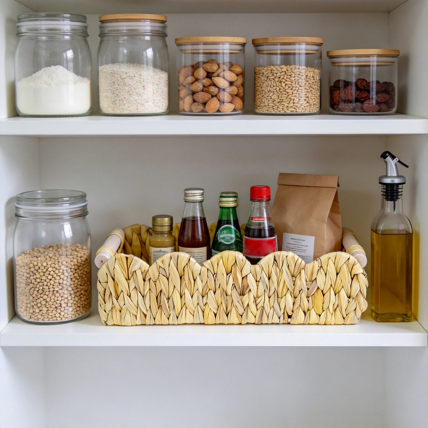 Decorative Woven Storage Tray Acalora