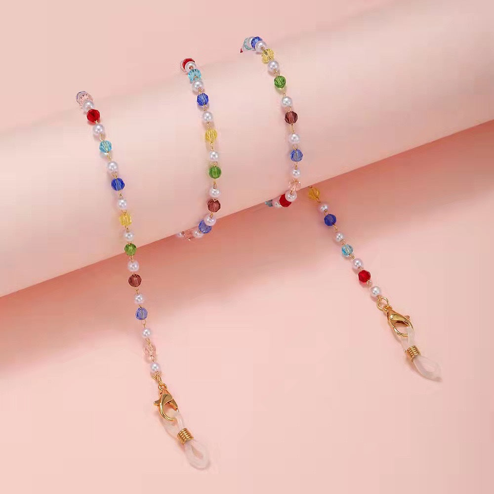 Decorative Eyewear Chain Acalora