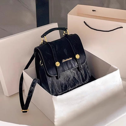 Vintage-Inspired Mini Backpack Acalora