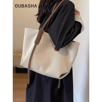 Spacious Utility Tote Bag Acalora