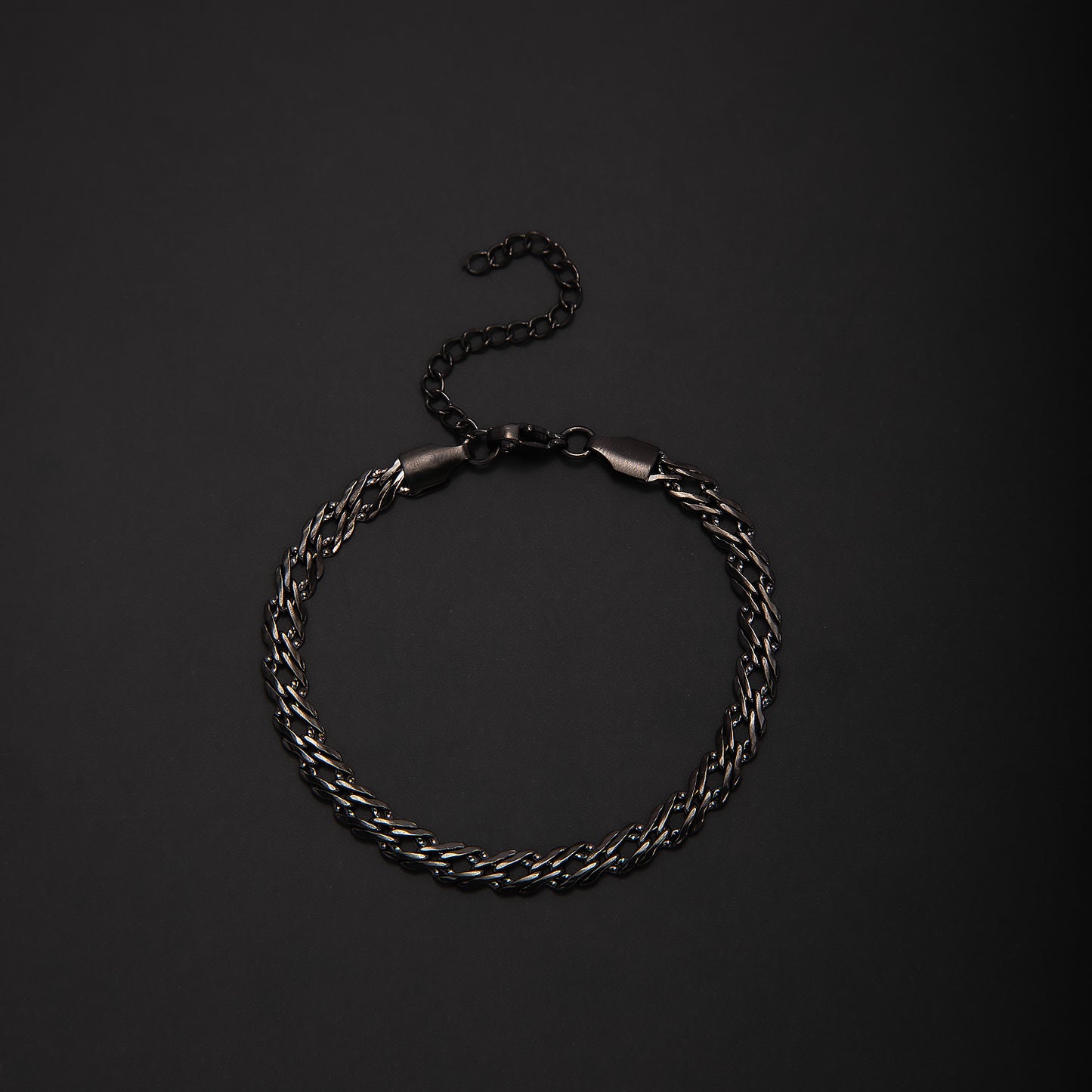 Stylish Interwoven Chain Bracelet Acalora