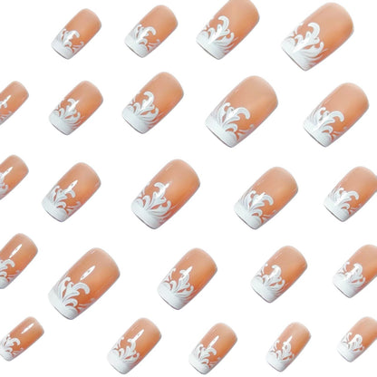Elegant French Tip Nail Art Designs Acalora