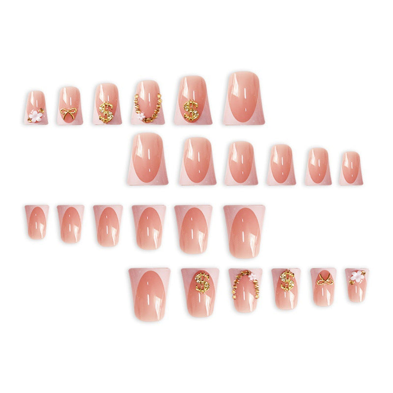 Decorative Nail Art Set with 3D Accents Acalora