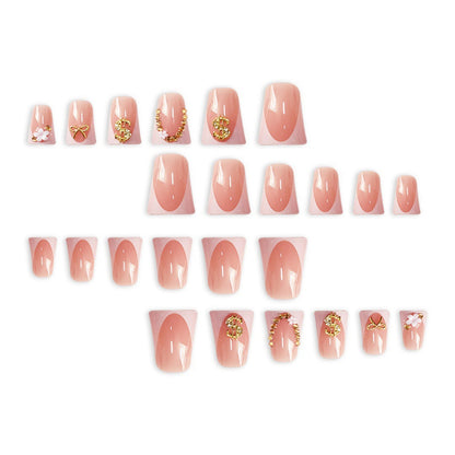 Decorative Nail Art Set with 3D Accents Acalora