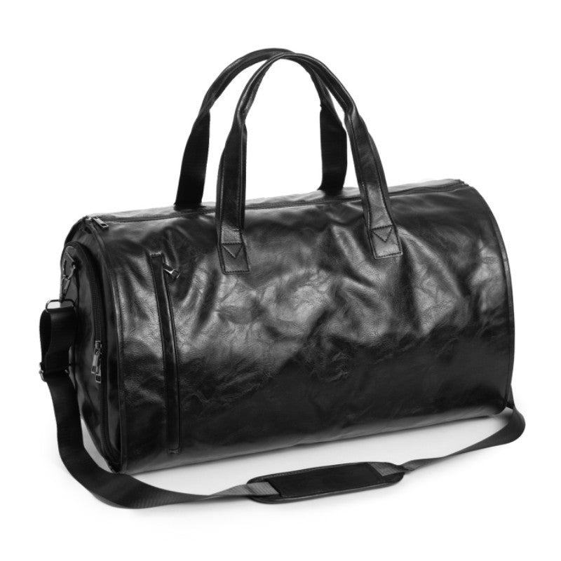 Premium Leather Duffle Bag Acalora