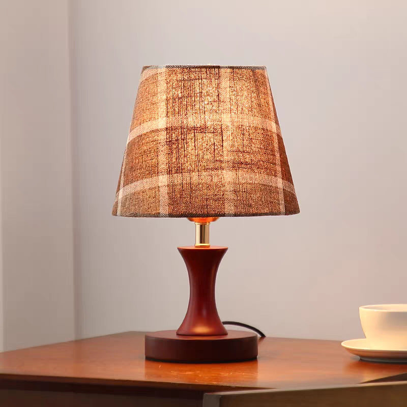 Artistic Floral Accent Table Lamp