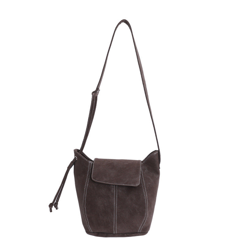 Minimalist Bucket Shoulder Bag Acalora