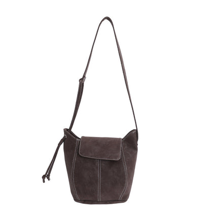 Minimalist Bucket Shoulder Bag Acalora
