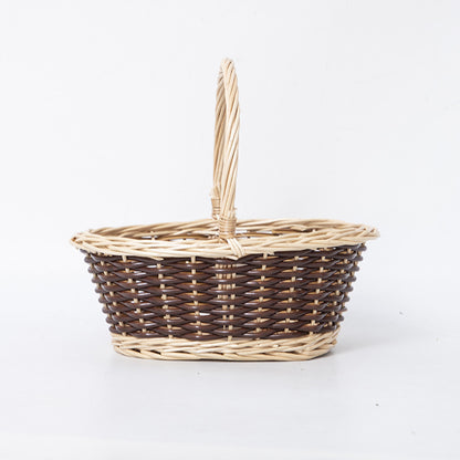 Handcrafted basket