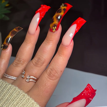 Artistic Decorative Nail Extensions Acalora