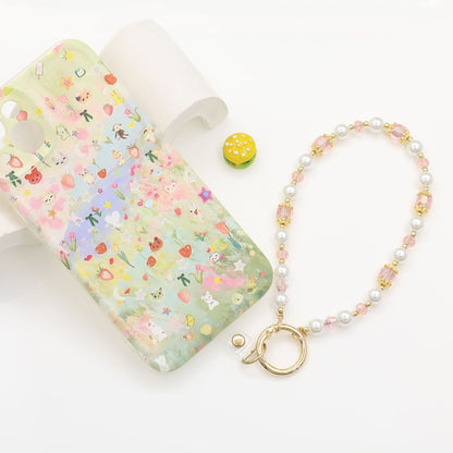 Elegant Beaded Phone Chain Acalora