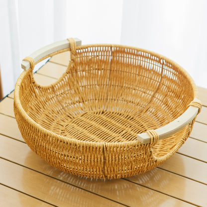 Decorative Woven Living Room Basket Acalora