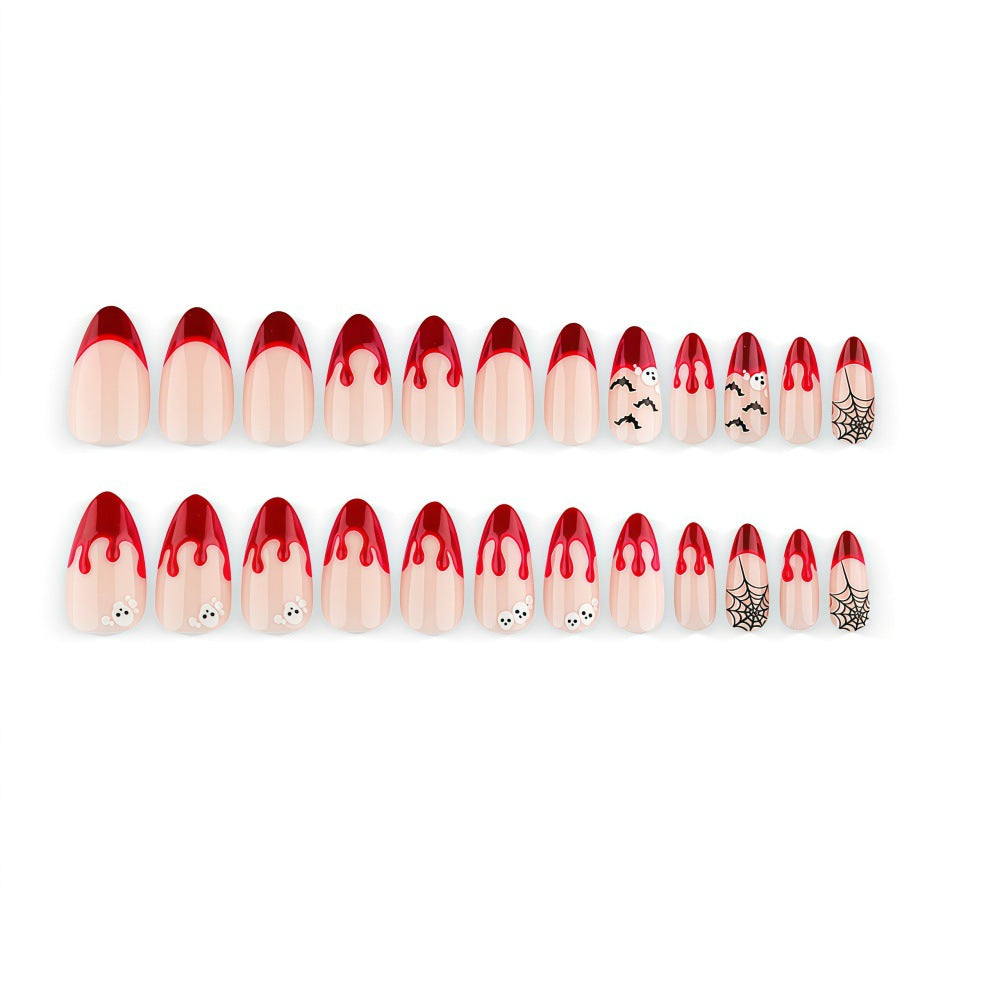 Halloween-style Kunstnagelset Acalora