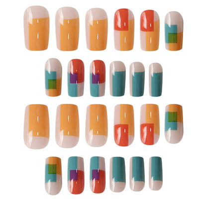 Geometric Nail Art Design Kit Acalora