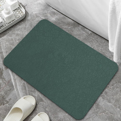 Modern Textured Bath Mat Acalora