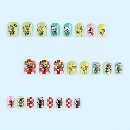 Artificial Nail Design Set Acalora
