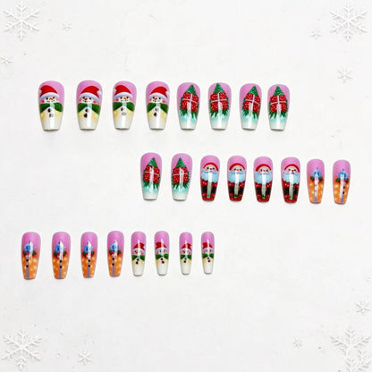 Festive 3D Decorative Nail Art Acalora