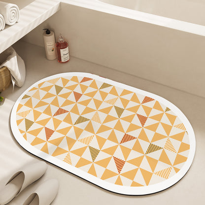 Geometric Patterned Area Rug Acalora