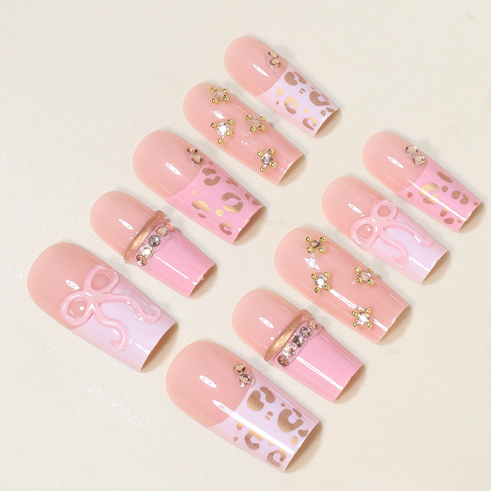 Decorative Long Stiletto Nail Art Tips Acalora