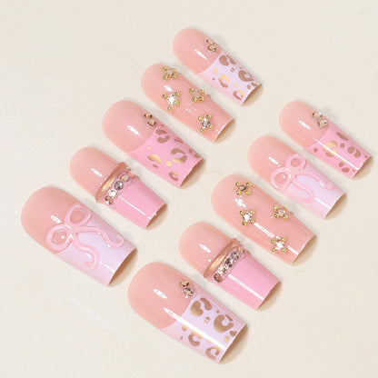 Decorative Long Stiletto Nail Art Tips Acalora