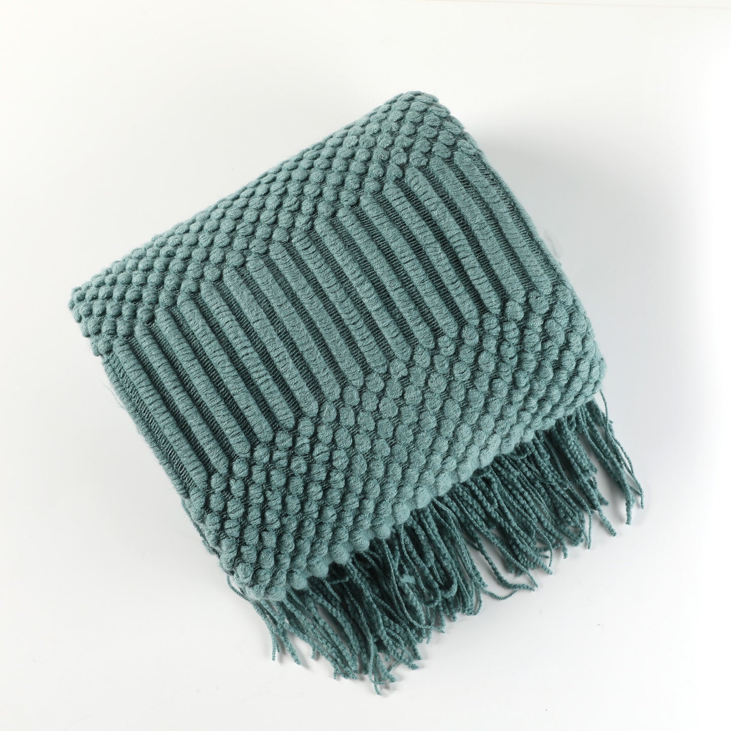Unisex Stylish Textured Throw Blanket