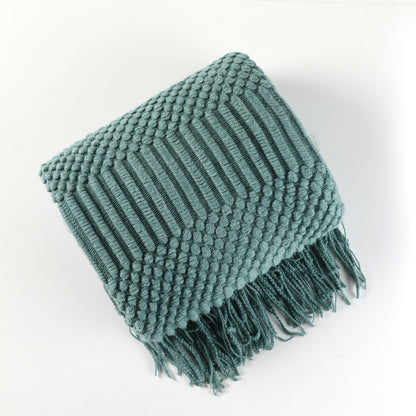 Unisex Stylish Textured Throw Blanket
