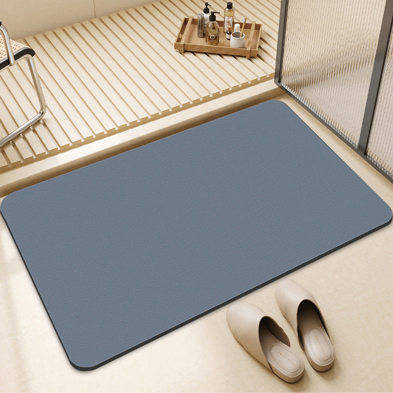 Soft Textured Bathroom Mat