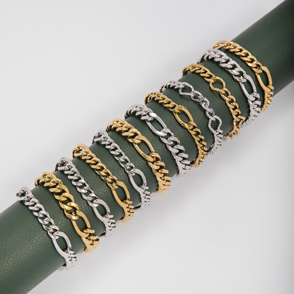 Chunky Interlocking Link Chain Necklace Acalora
