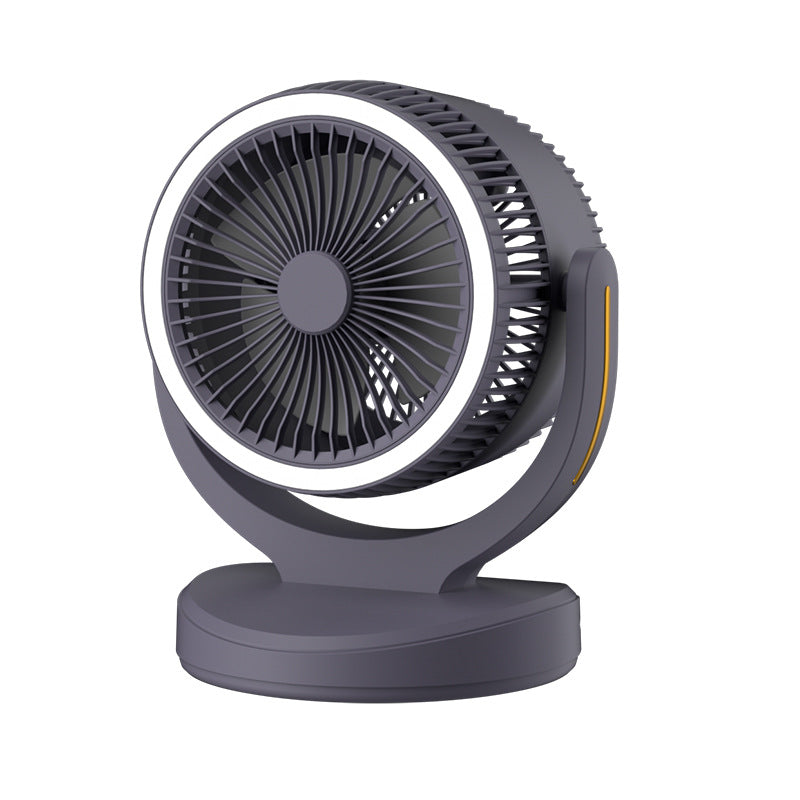 Unisex Table Fan with Tiltable Head and Quiet Operation Brehn