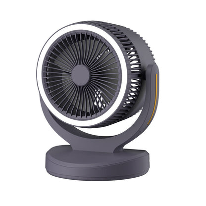 Unisex Table Fan with Tiltable Head and Quiet Operation Brehn