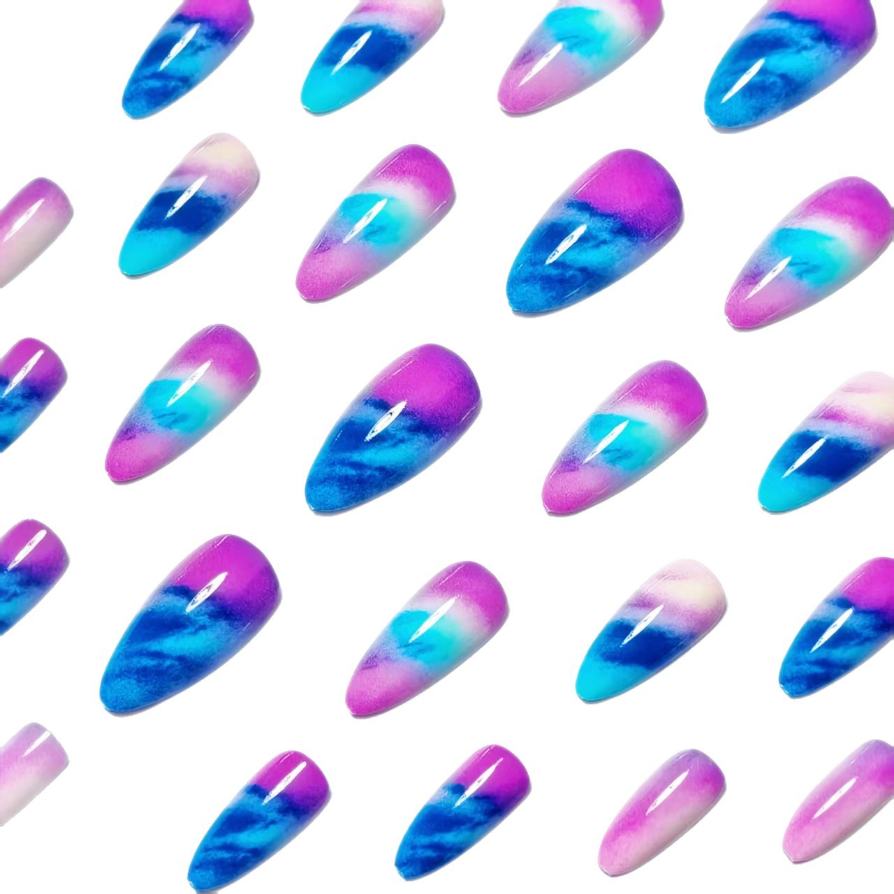 Ombre Professional Nail Designs Acalora