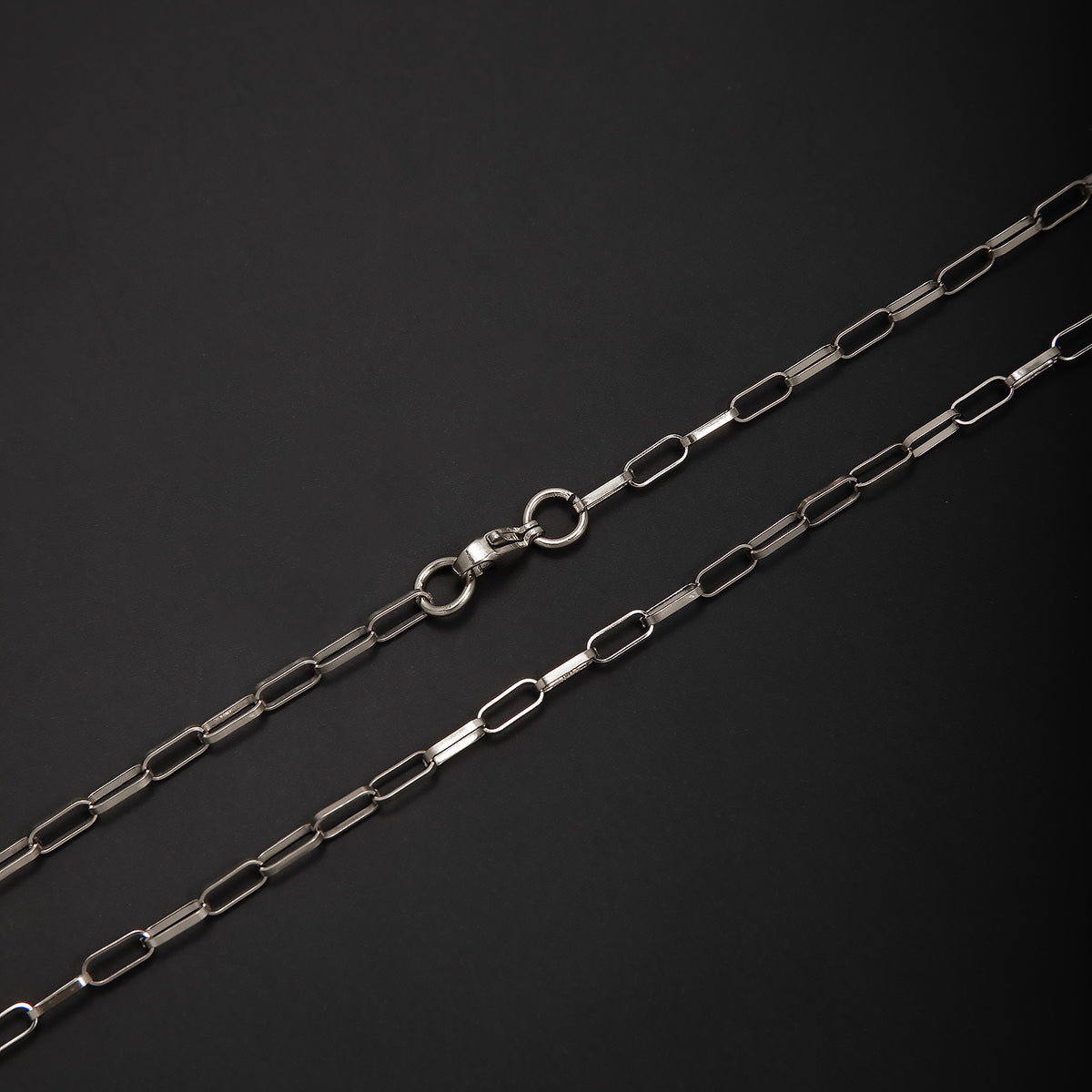 Elegant Open Link Chain Necklace Acalora