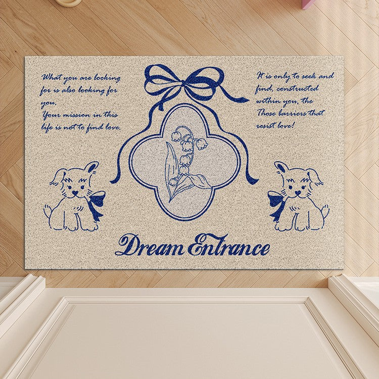 Whimsical Entrance Doormat